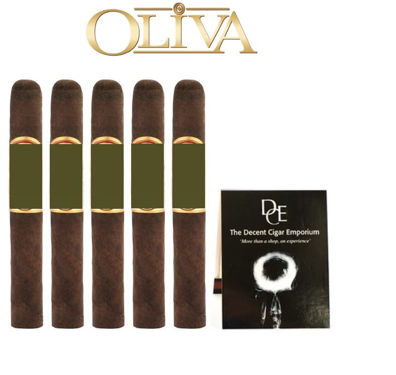 Oliva Serie V  No. 4 - 5 Pack